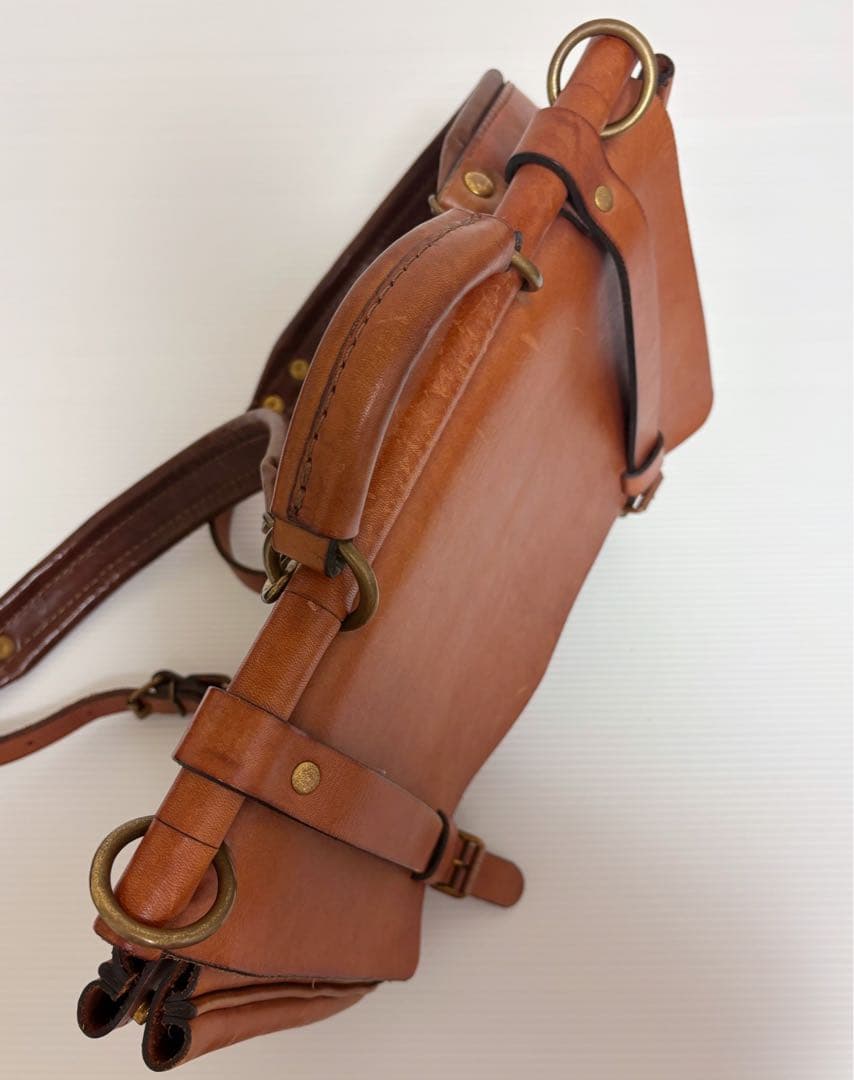 HERZ 棒屋根バッグ