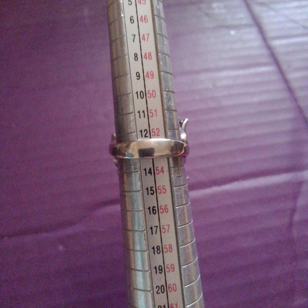 美品 UZU シルバー ラブラドライトリング 2個セット