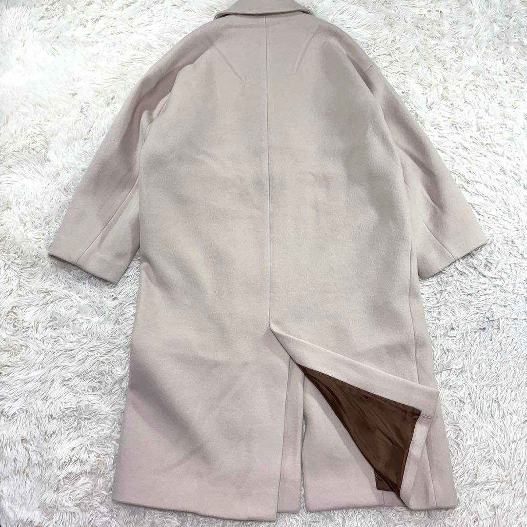 ゆう 様IENA イエナ MANTECO オーバーチェスターコート ベージュ L