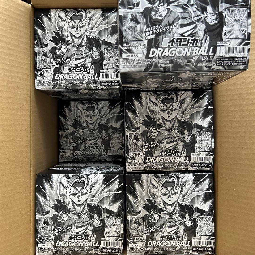 イタジャガ　ドラゴンボール　vol.5 未開封BOX 1カートン