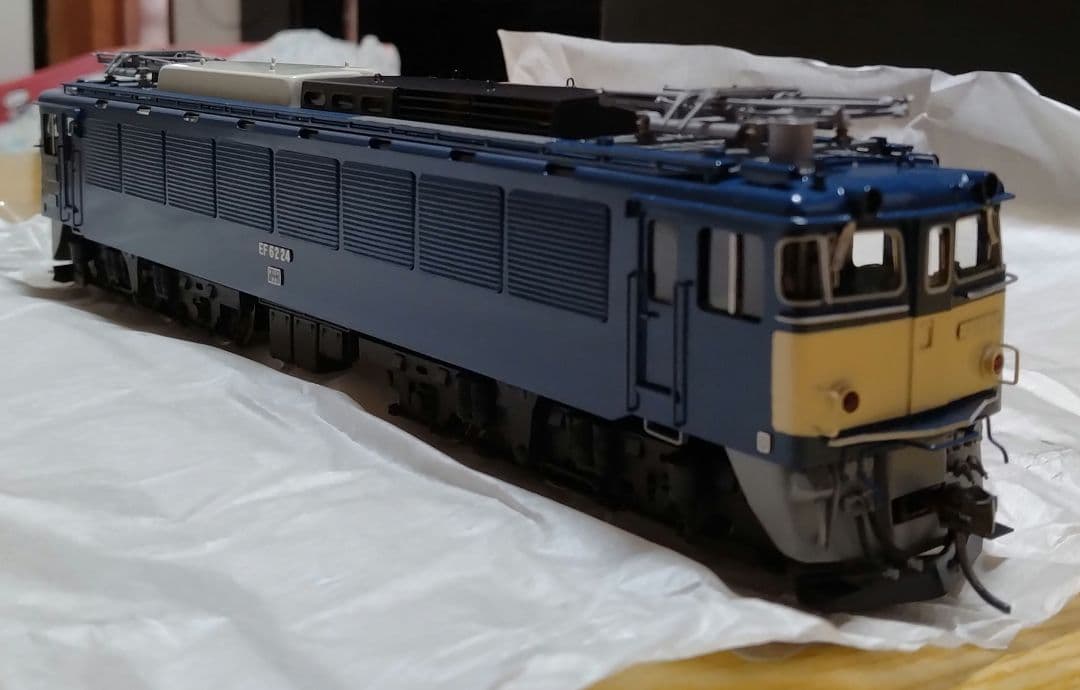 天賞堂　HOゲージ　EF62形電気機関車　ブラスモデル