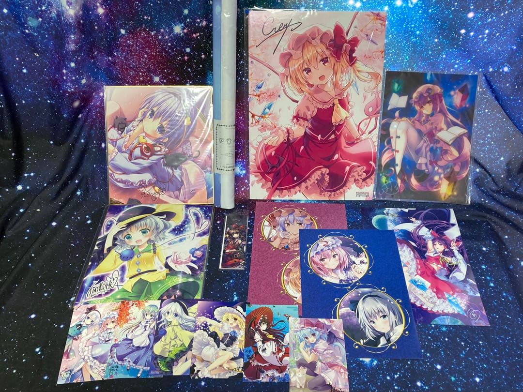 東方Project イベント限定グッズいろいろセット