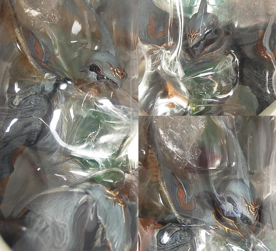 メガハウス リミテッドモデル 聖戦士ダンバイン サーバイン 未使用品！