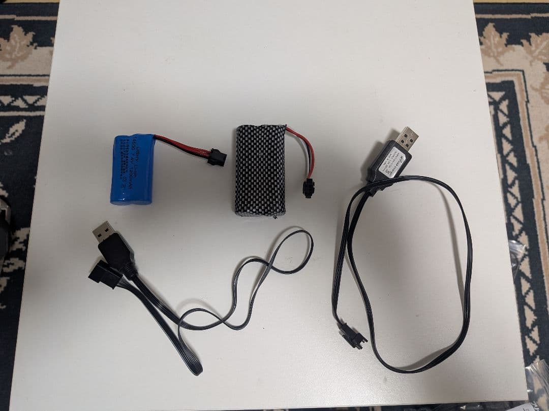 WPL C74ジムニー MN82ランクル 他　WPLパーツ多数　画像の物の全て。