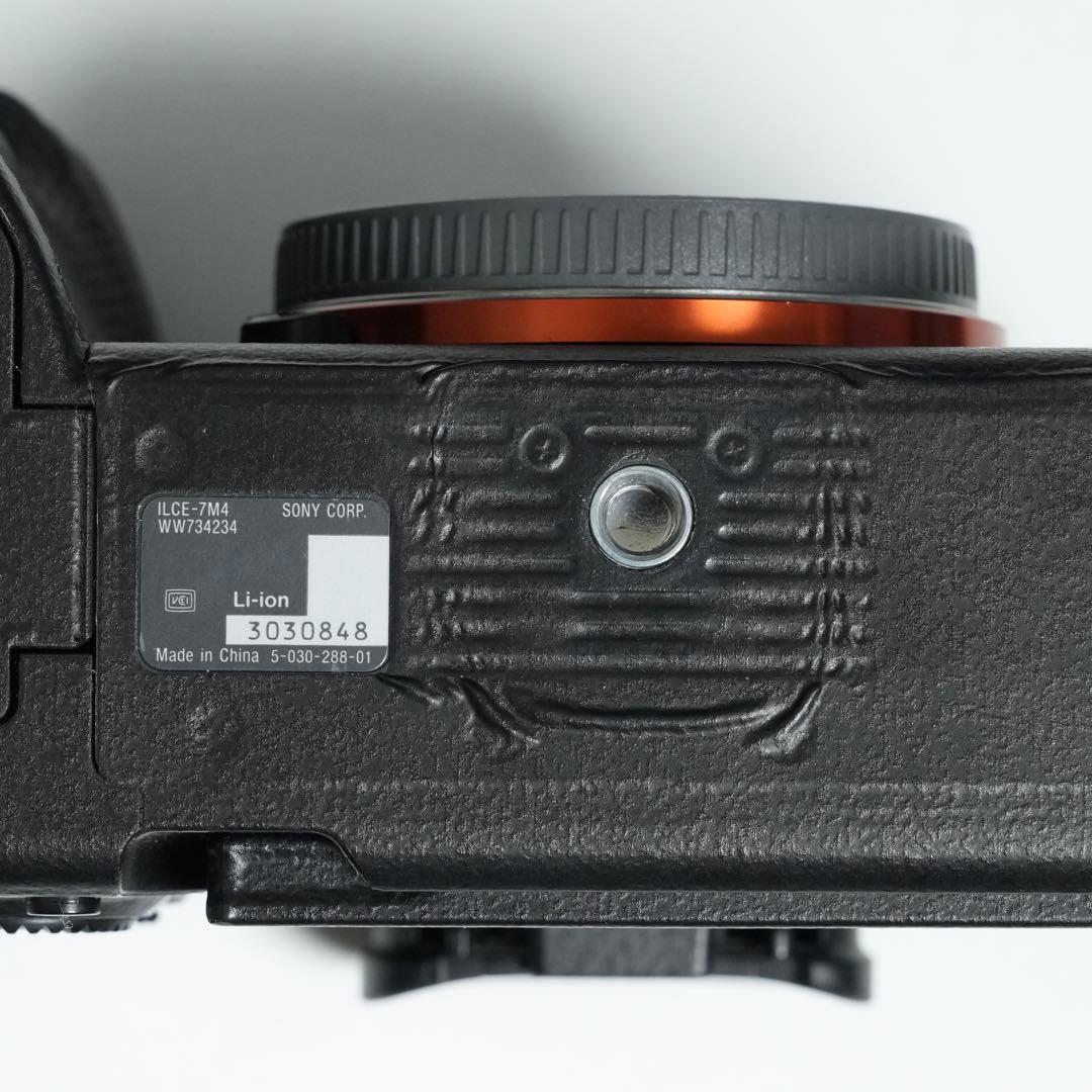 SONY α7 IV ILCE-7M4 ボディ