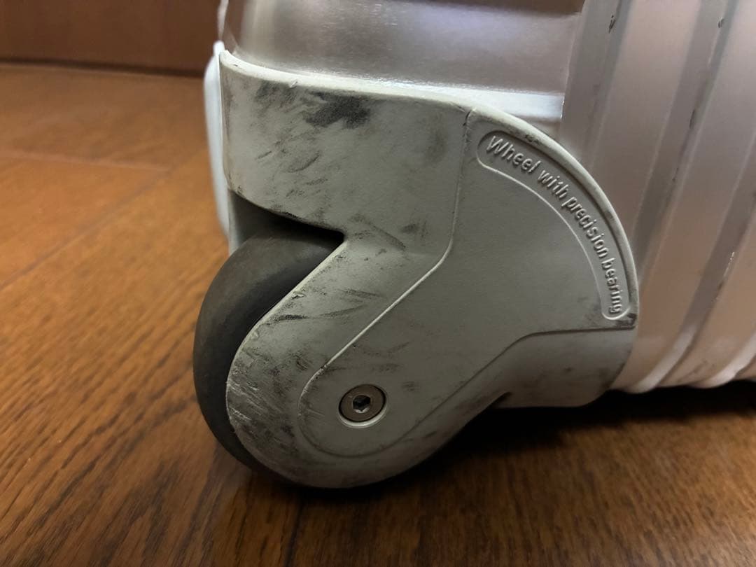 今週まで半額以下　廃盤　名作　二輪　リモワRIMOWA パイロット　トロリー