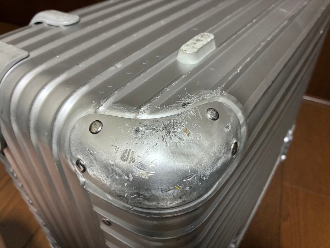 今週まで半額以下　廃盤　名作　二輪　リモワRIMOWA パイロット　トロリー