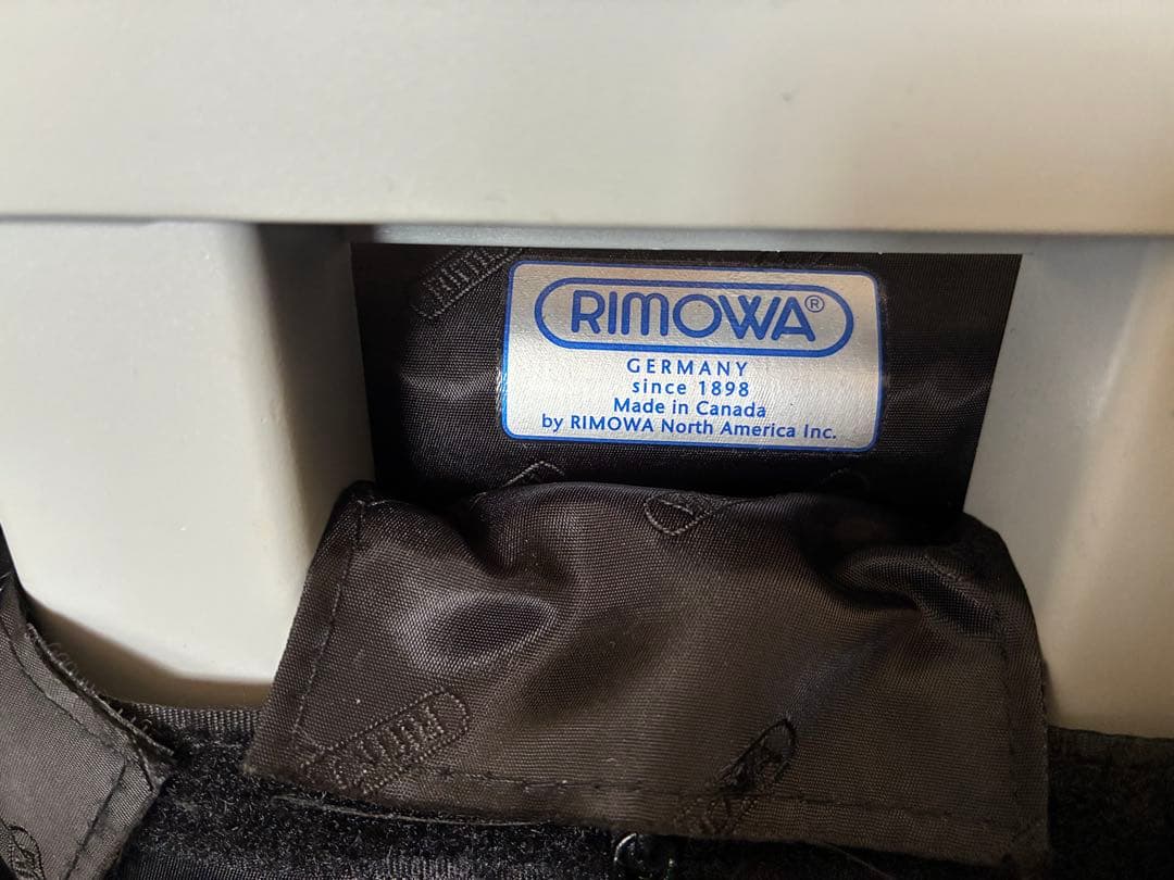 今週まで半額以下　廃盤　名作　二輪　リモワRIMOWA パイロット　トロリー