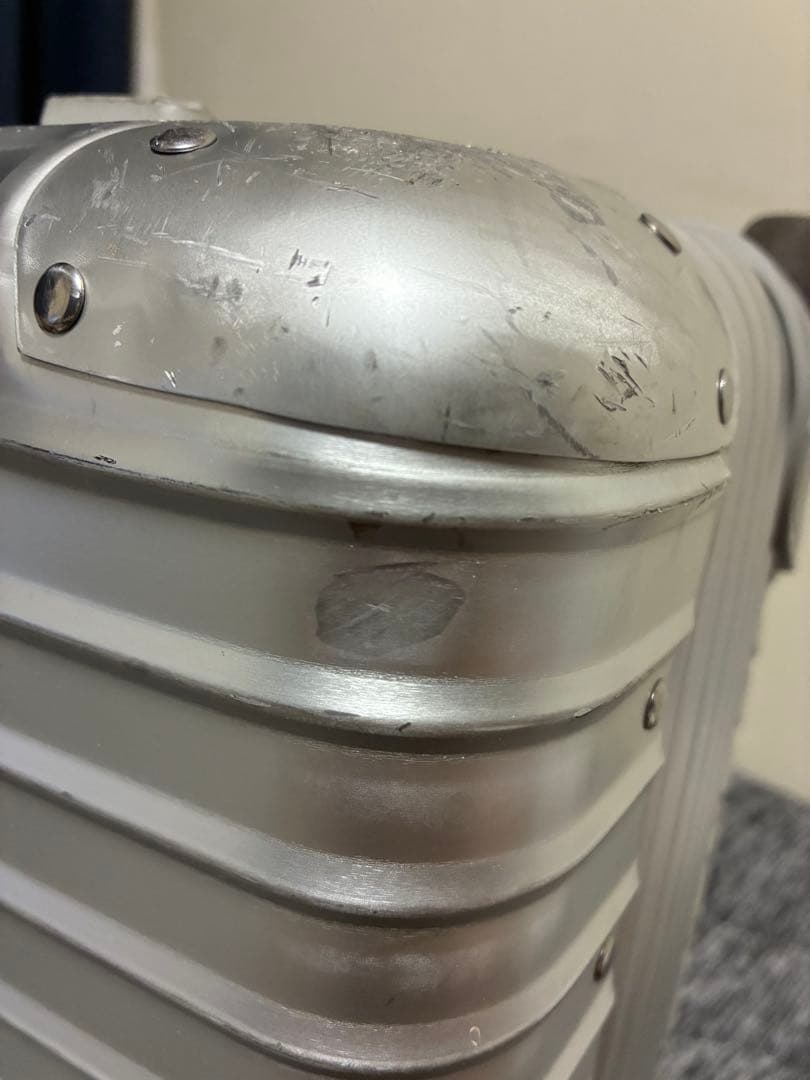 今週まで半額以下　廃盤　名作　二輪　リモワRIMOWA パイロット　トロリー