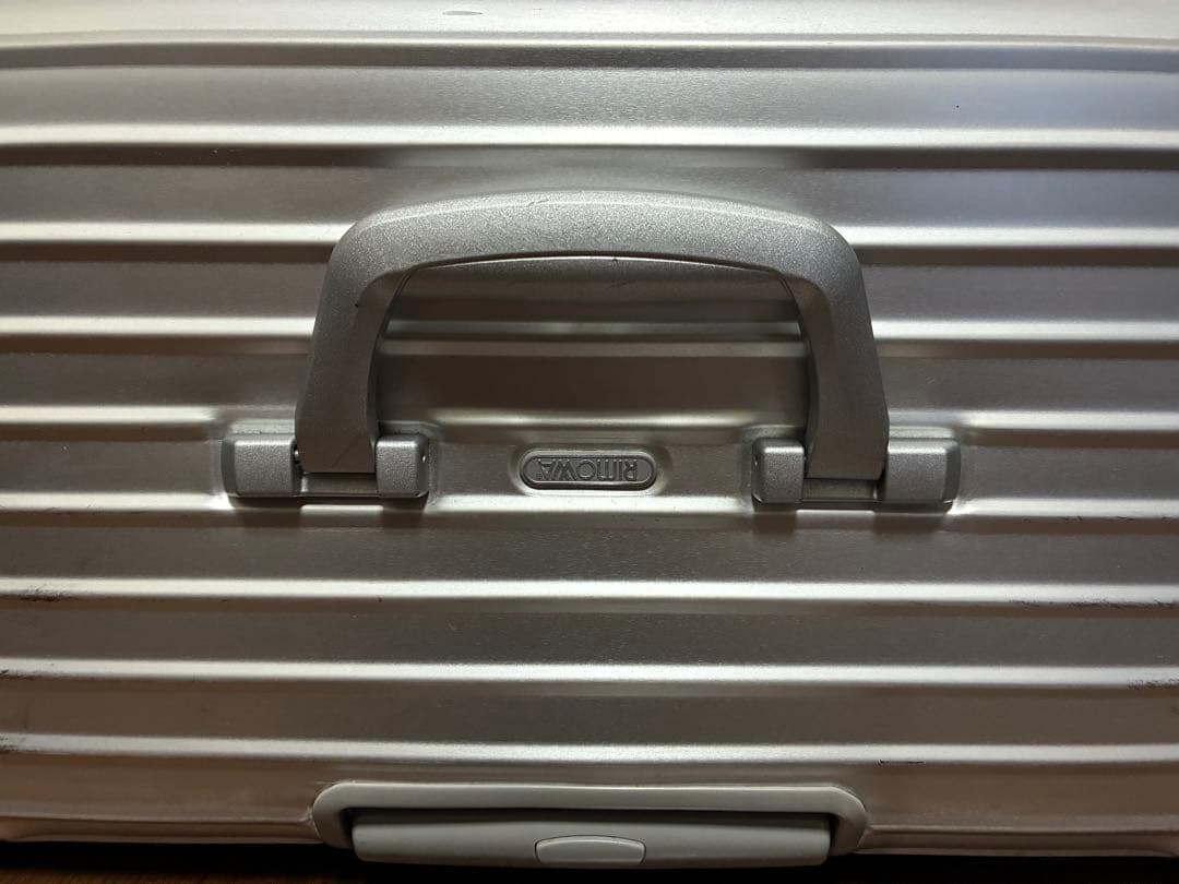 今週まで半額以下　廃盤　名作　二輪　リモワRIMOWA パイロット　トロリー