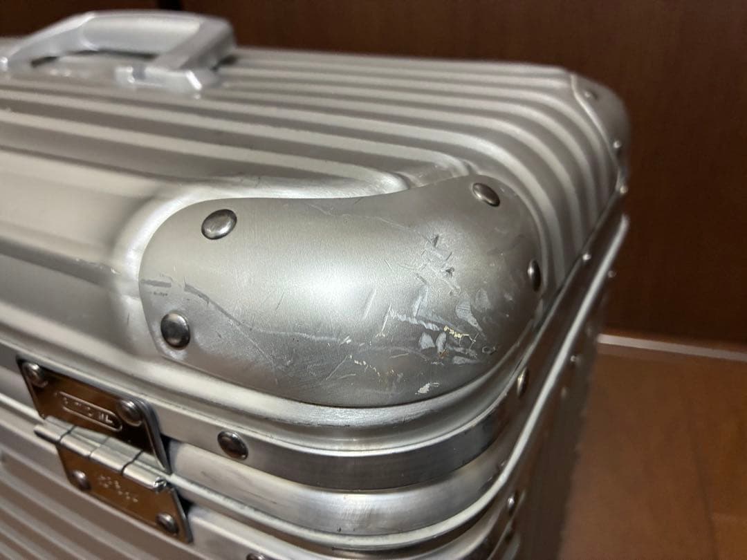 今週まで半額以下　廃盤　名作　二輪　リモワRIMOWA パイロット　トロリー
