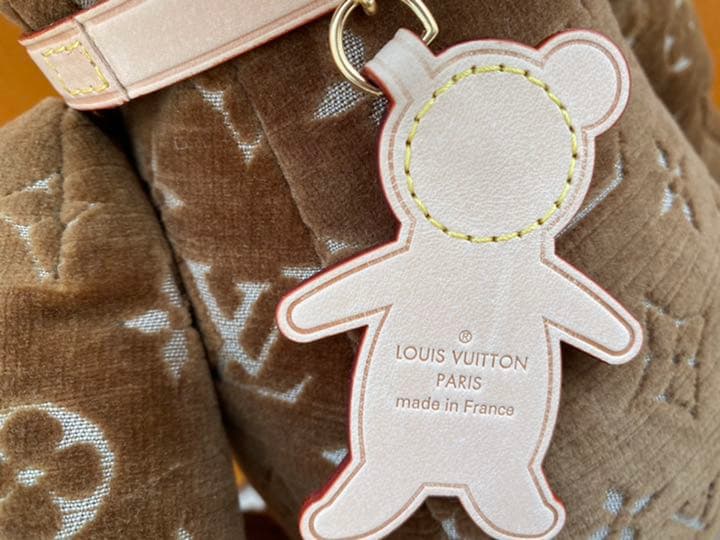 ルイヴィトン Louis Vuitton ドゥドゥ・テディ ベア GI0739