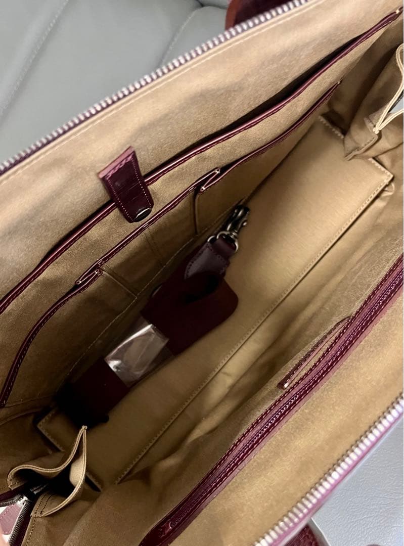 定価88,000円 SLOW （スロウ） ブリーフケース シグマレザー