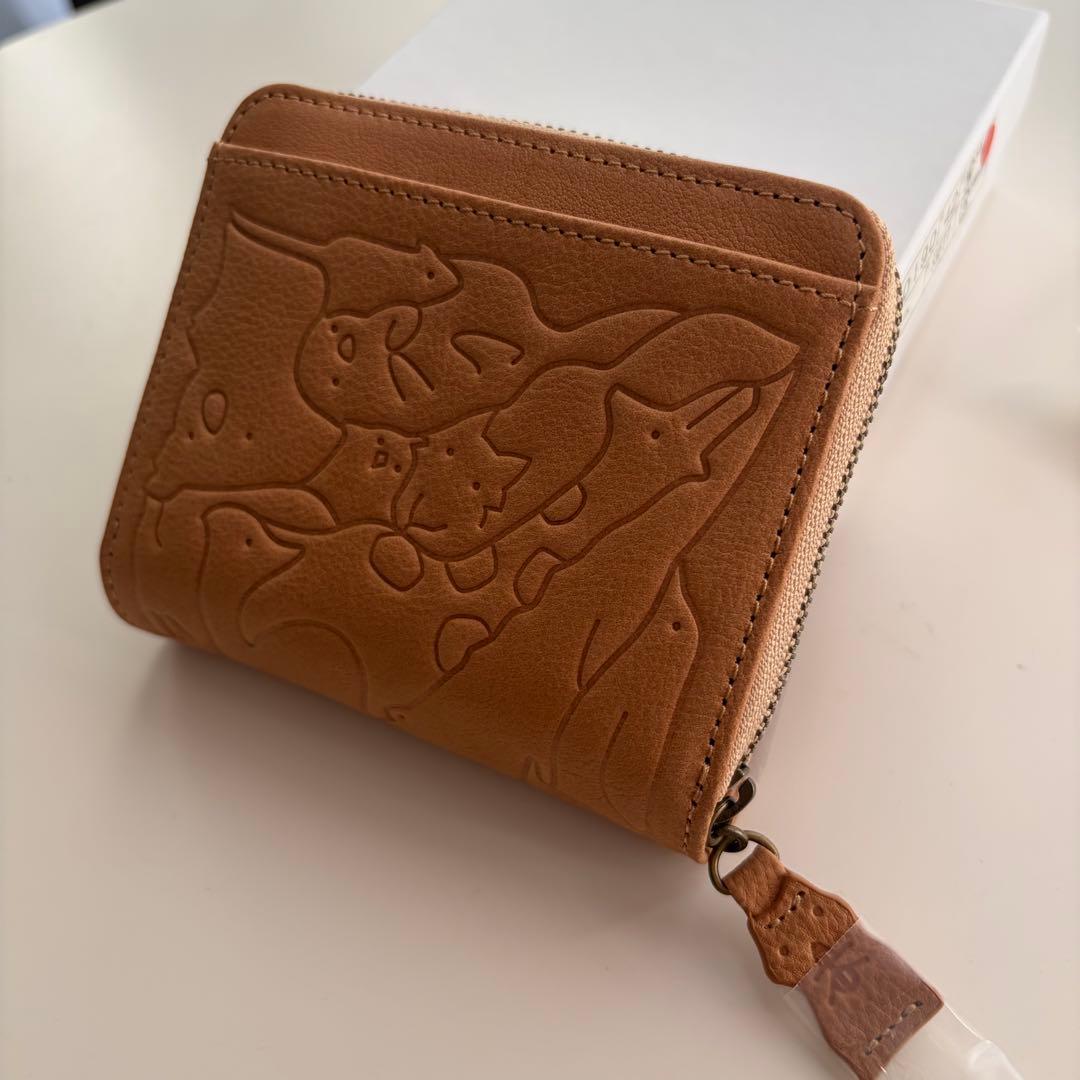 Dakota 2つ折り 財布 レザー ウォレット 革財布 革 ダコタ ベージュ