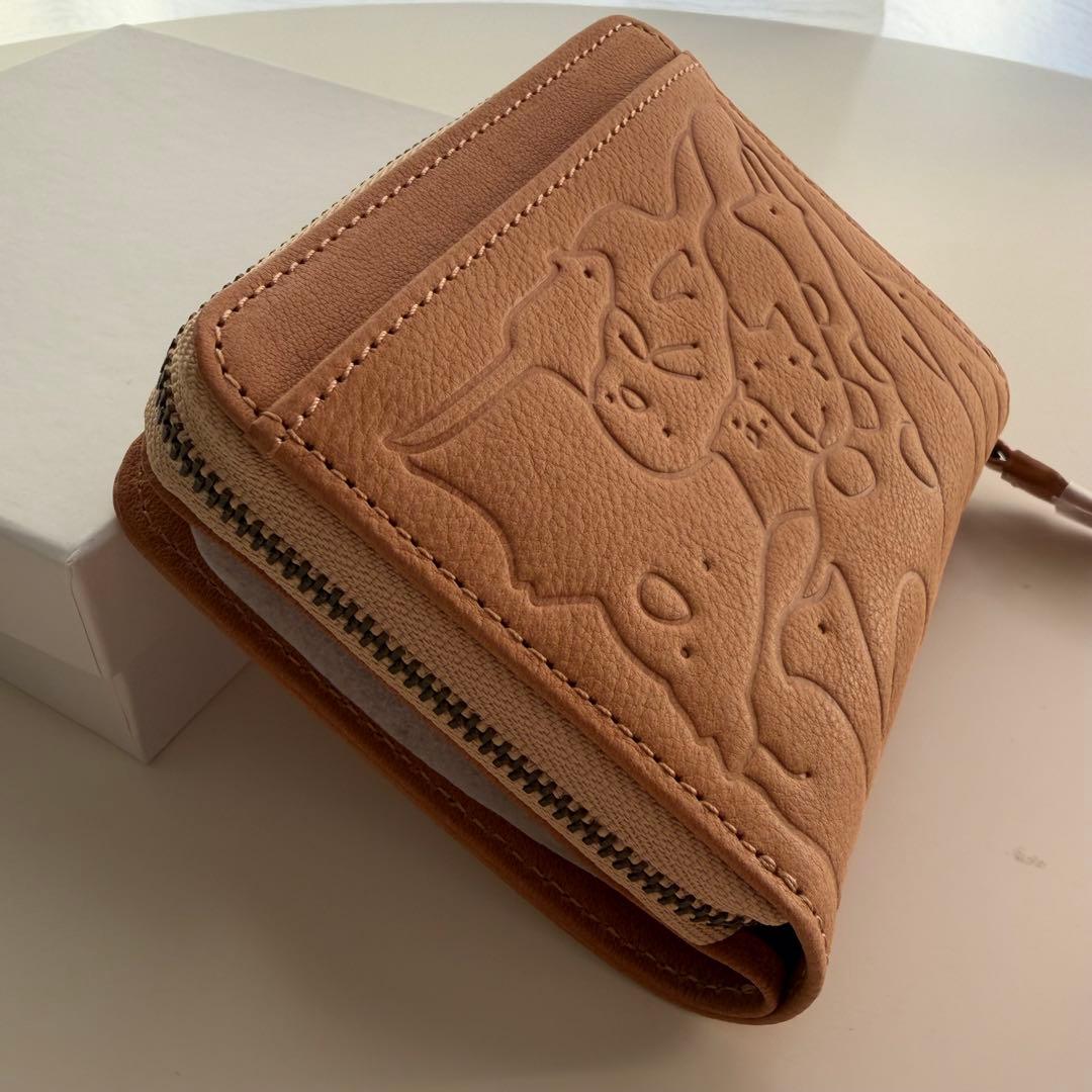 Dakota 2つ折り 財布 レザー ウォレット 革財布 革 ダコタ ベージュ