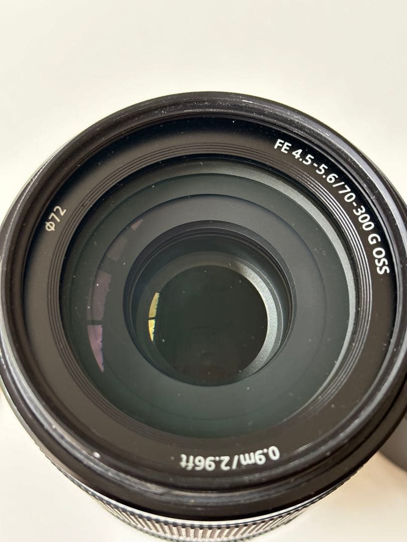 【レンズ】FE 70-300mm F/4.5-5.6 G OSS