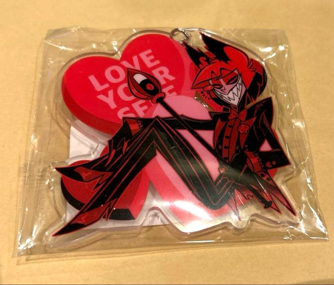 葵*様 正規品　ハズビンホテル アラスター アクリルキーホルダー バレンタイン