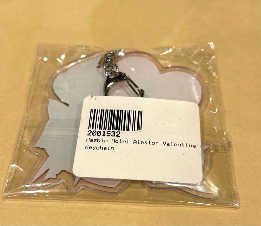 葵*様 正規品　ハズビンホテル アラスター アクリルキーホルダー バレンタイン
