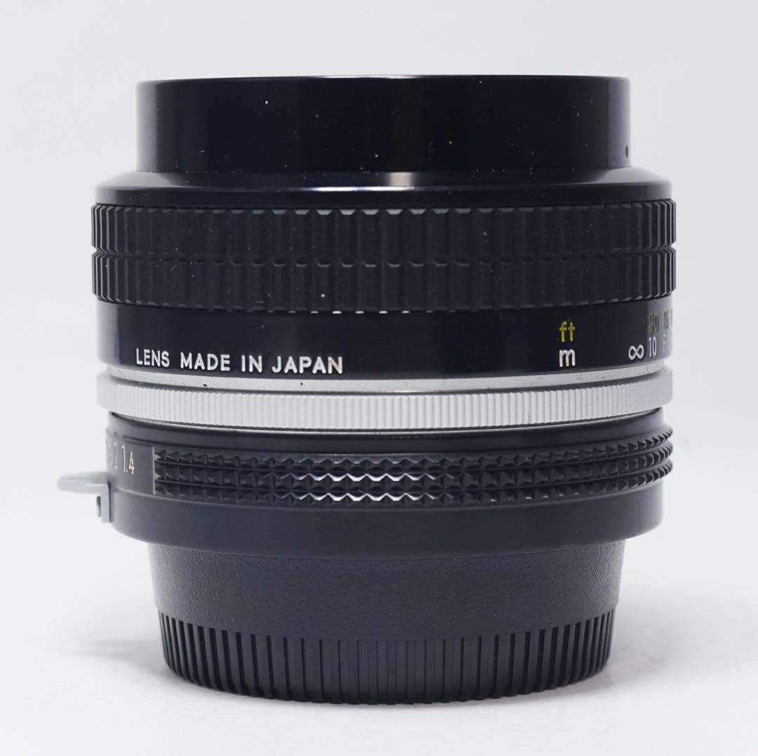 美品 Nikon Nikkor 50mm F1.4 非Ai MFレンズ