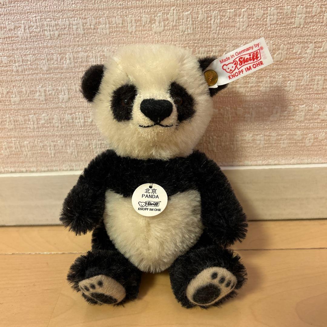 メロちゃん シュタイフ パンダ
