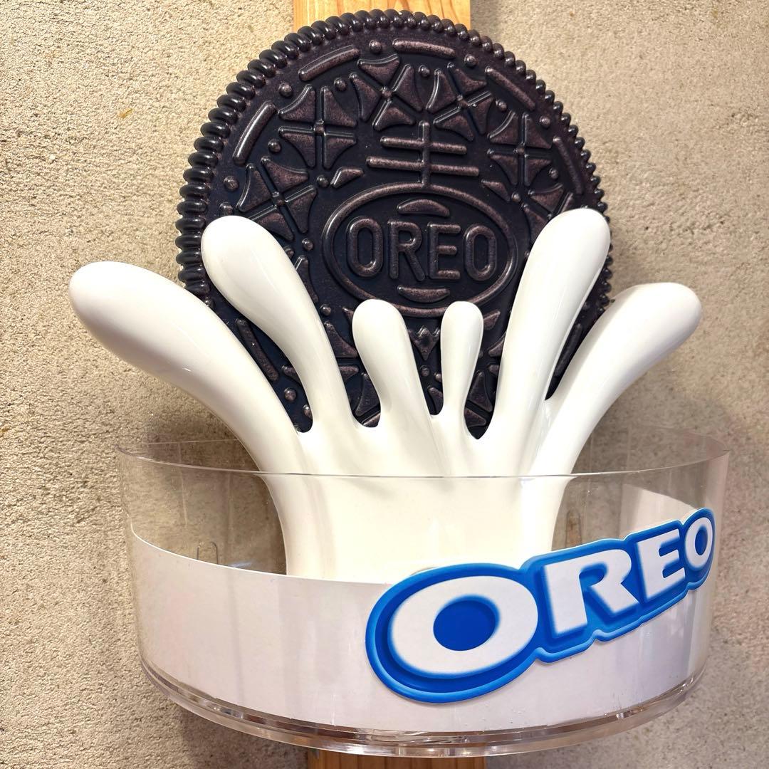 アメリカ　オレオクッキー　ストアディスプレイ　ラック　ショーケース　アメトイ