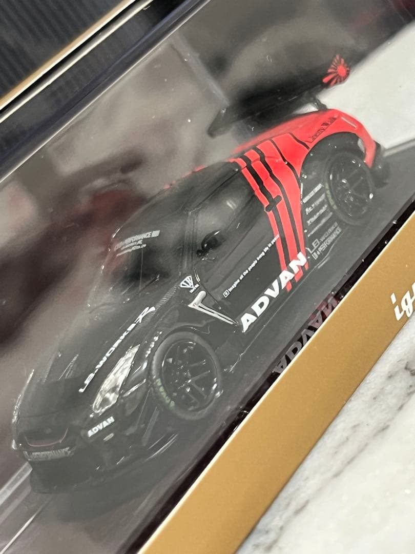 ミニカー ignition model LBWK GT-R R35