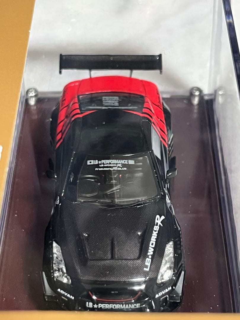 ミニカー ignition model LBWK GT-R R35
