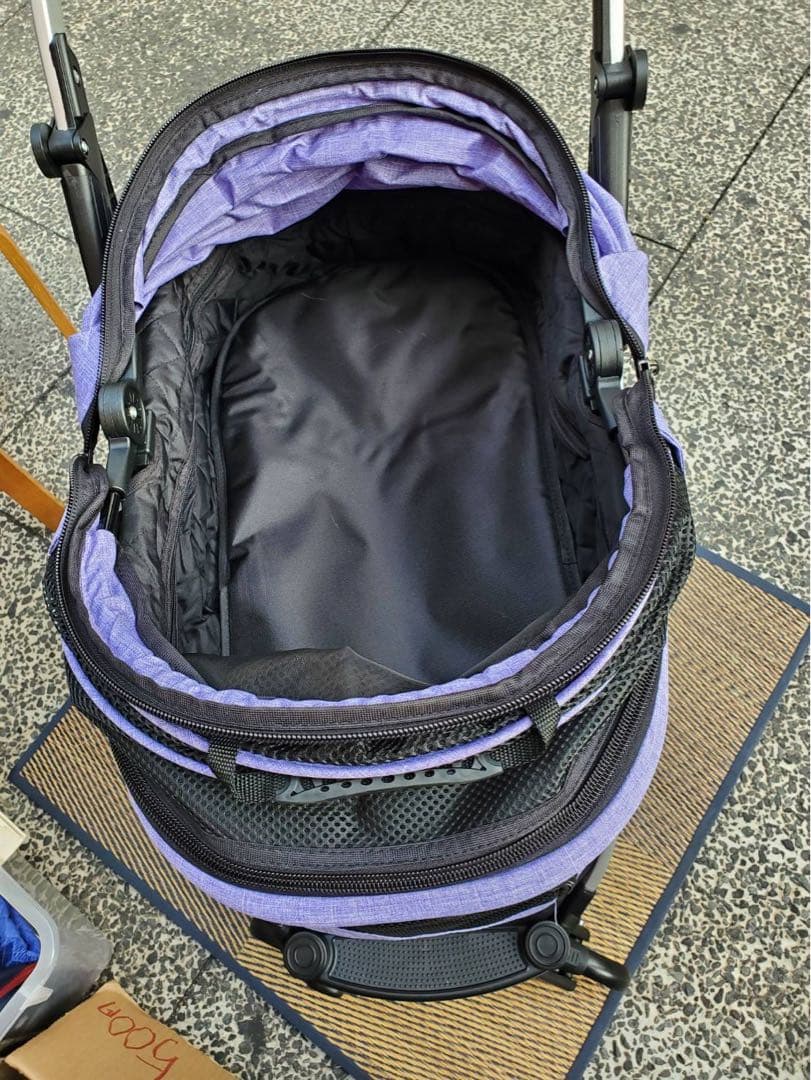 未使用DOT4万円以上分離型 ペットカート 折りたたみ可ペットキャリー