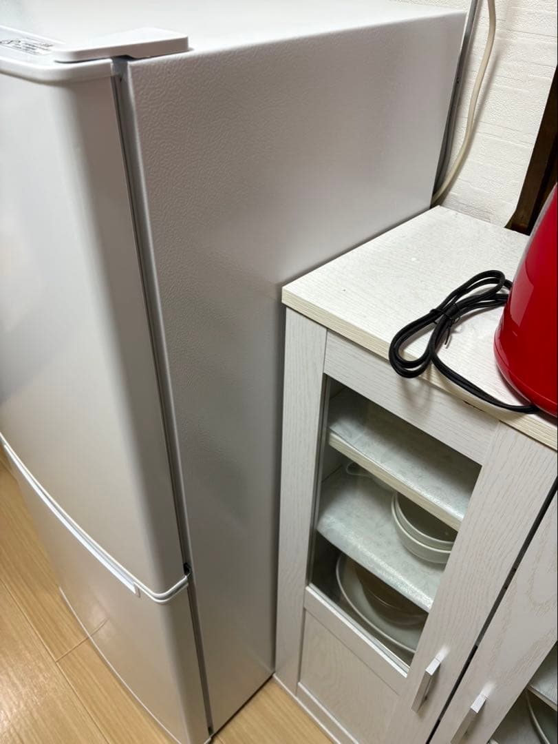 【12/15まで】2ドア冷蔵庫 グラシア