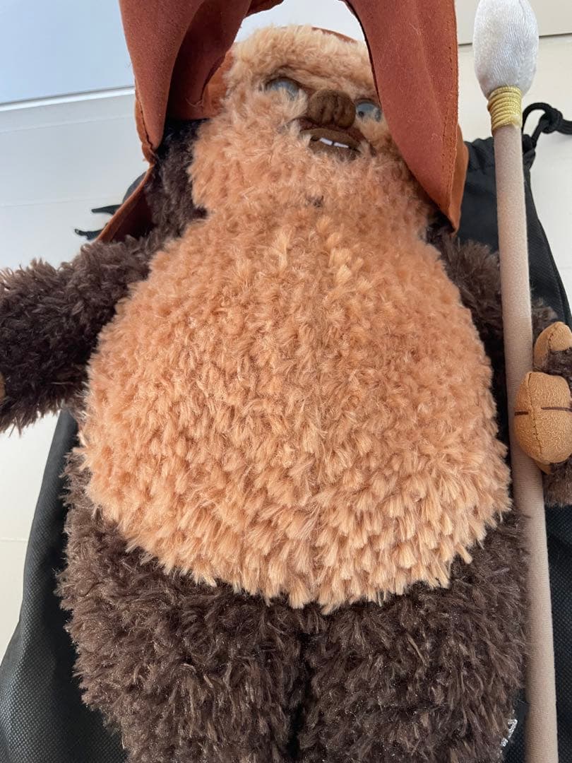 STAR WARS イウォーク ウィケット1/2サイズ槍付き　40㎝