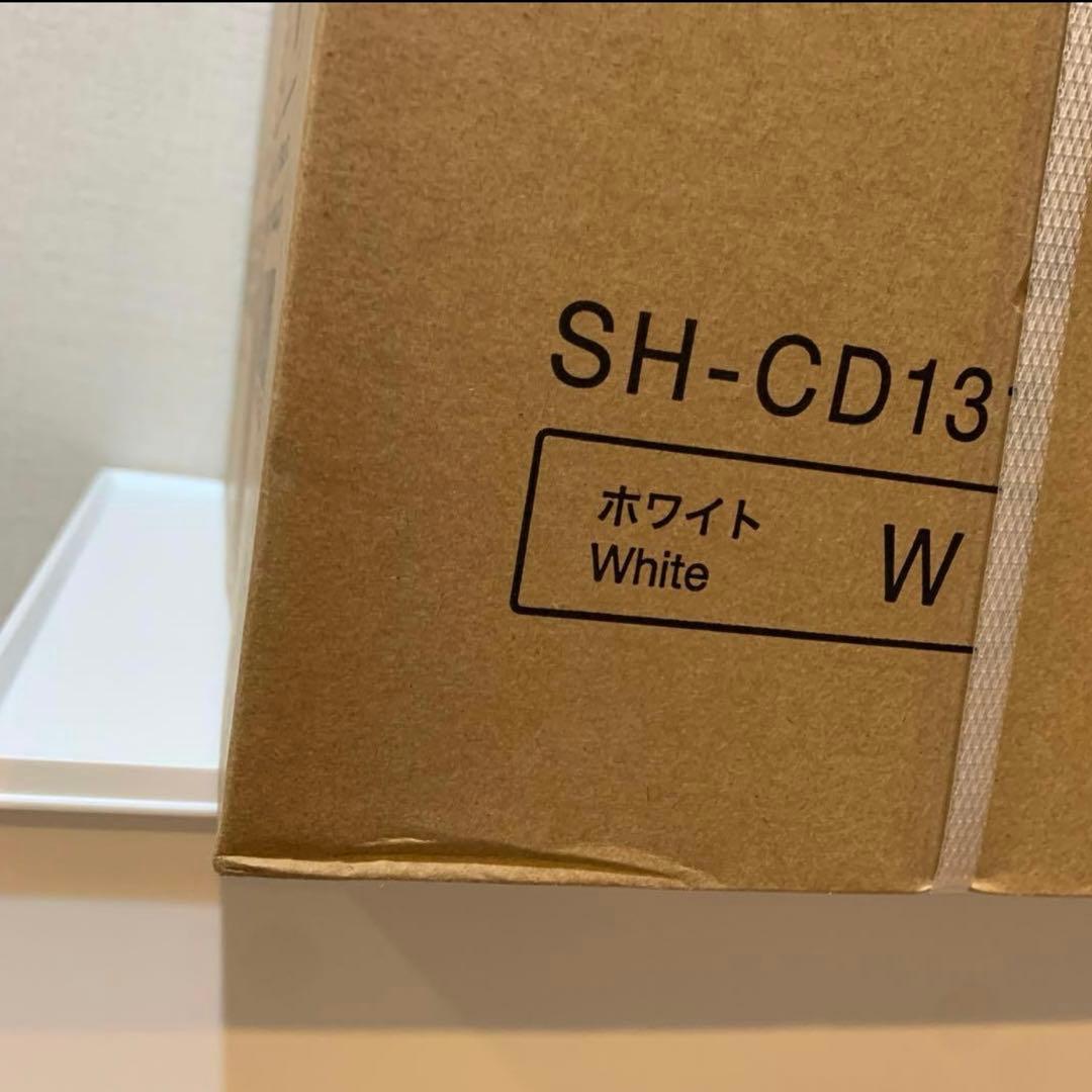 シロカ　1台4役　HOT&COOL サーキュレーター　SH-CD131 ホワイト