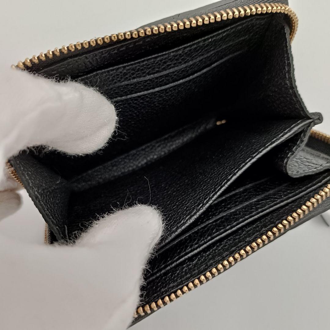ルイヴィトン アンプラント ジッピーパース ブラック　小銭入れ　RFID