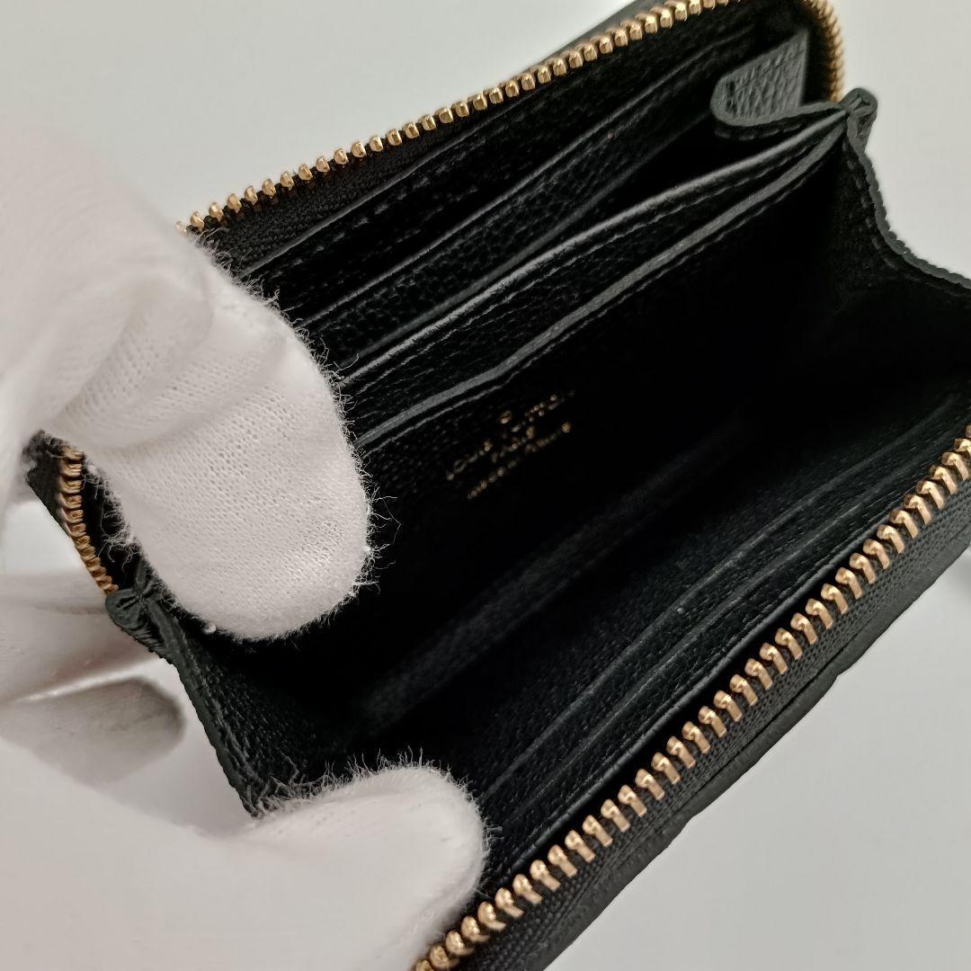 ルイヴィトン アンプラント ジッピーパース ブラック　小銭入れ　RFID