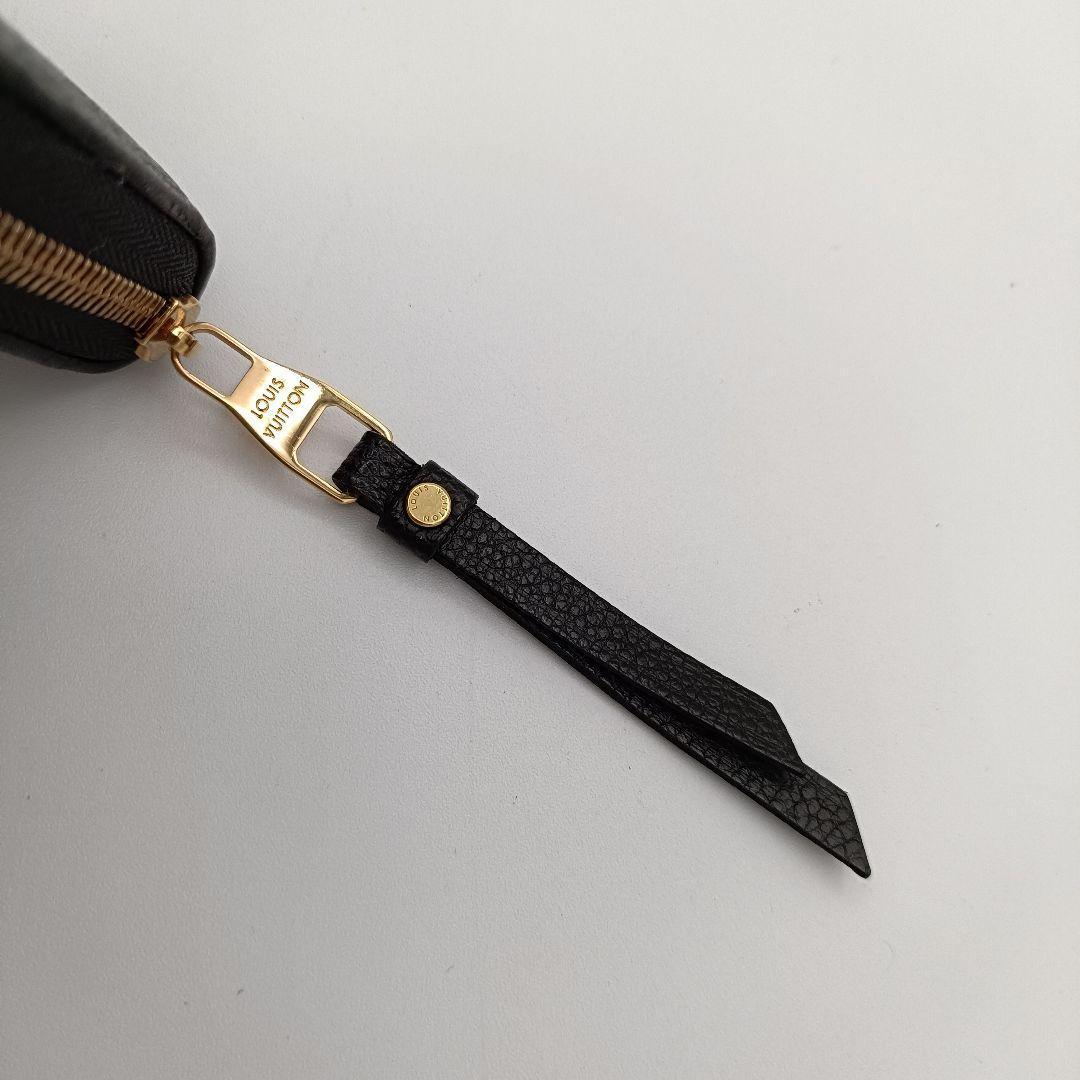 ルイヴィトン アンプラント ジッピーパース ブラック　小銭入れ　RFID