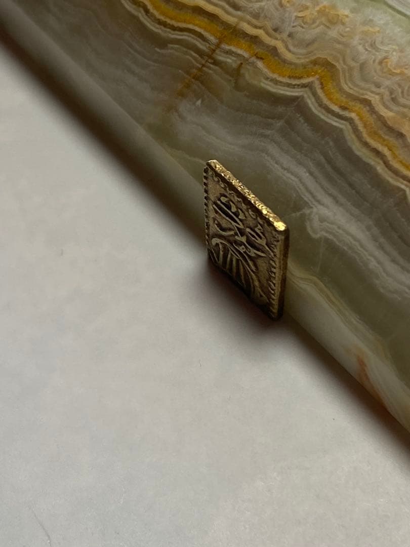 文政一分金、古銭、貨幣、金貨、