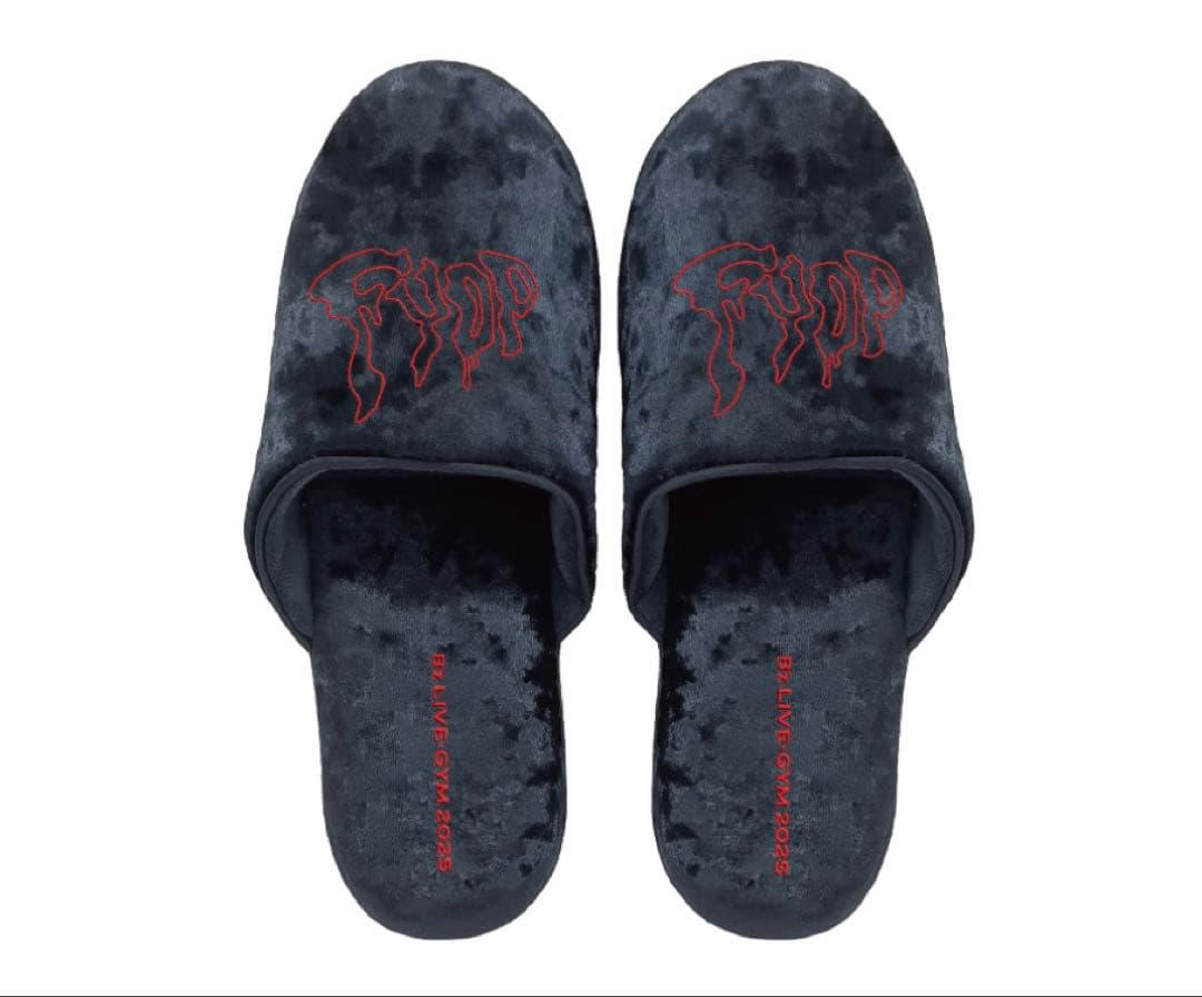 B’z LIVE-GYM 2025 -FYOP-ルームスリッパ M Lセット