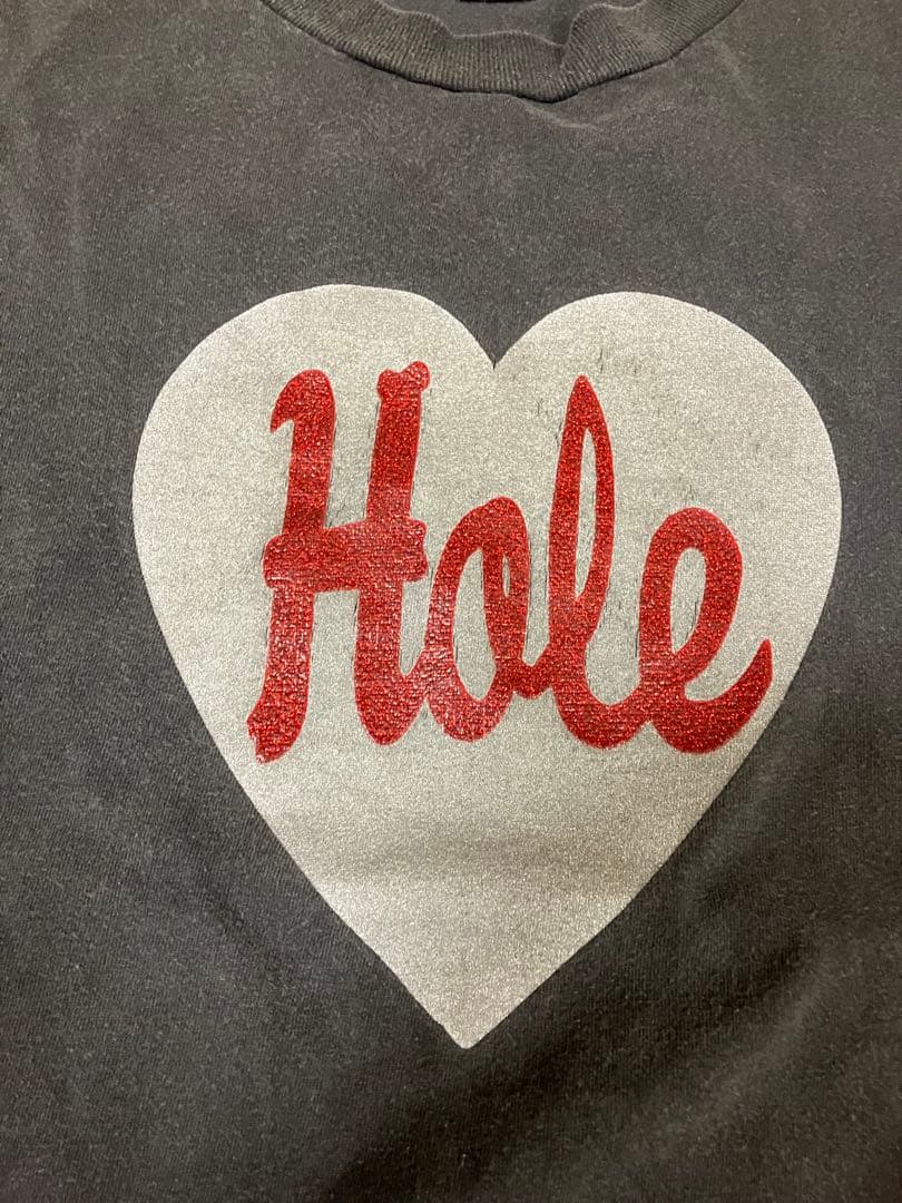 90s HOLE Tシャツ usa製 ヴィンテージ グランジ　コートニーラブ