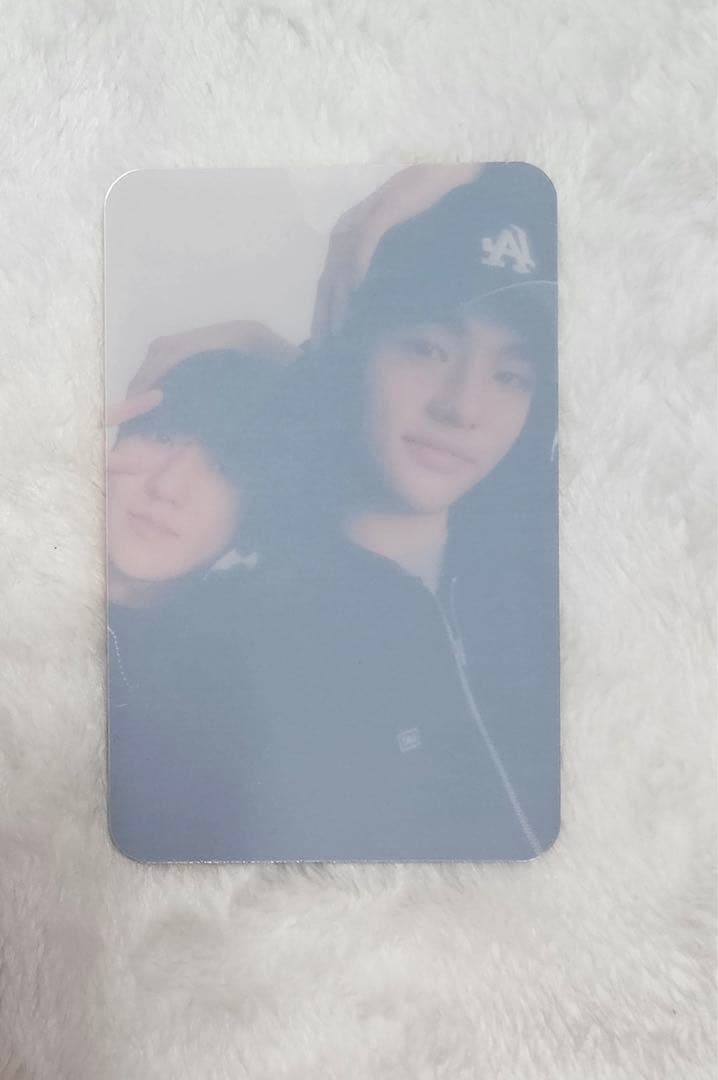 stray kids スキズ　サノク　トレカ　ユニット　ヒョンジン　チャンビン