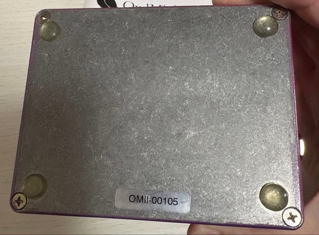 Vivie OwlMighty II ベースプリアンプ 生産終了品