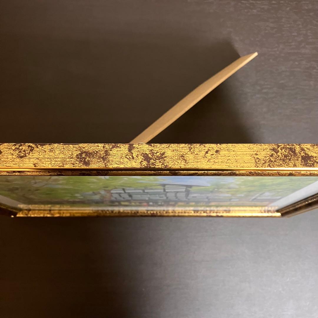 ジブリアート⑦ 風立ちぬより「万平ホテル」額装品　額縁寸法32.7㎝×24.0㎝