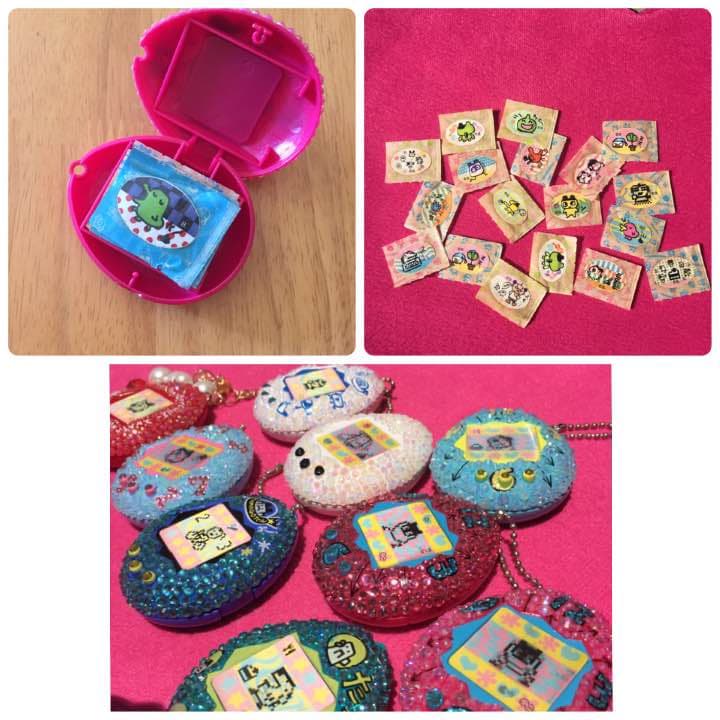 【確認中】可愛すぎるたまごっち！デコケース❤︎絆創膏付き