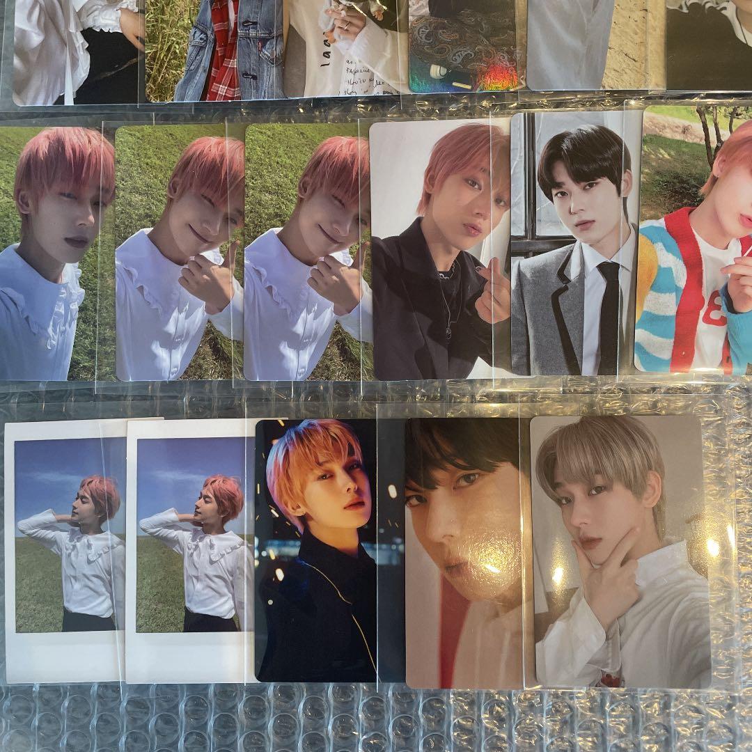 ENHYPEN ソヌ　トレカセット　まとめ売り　アクスタ　公式