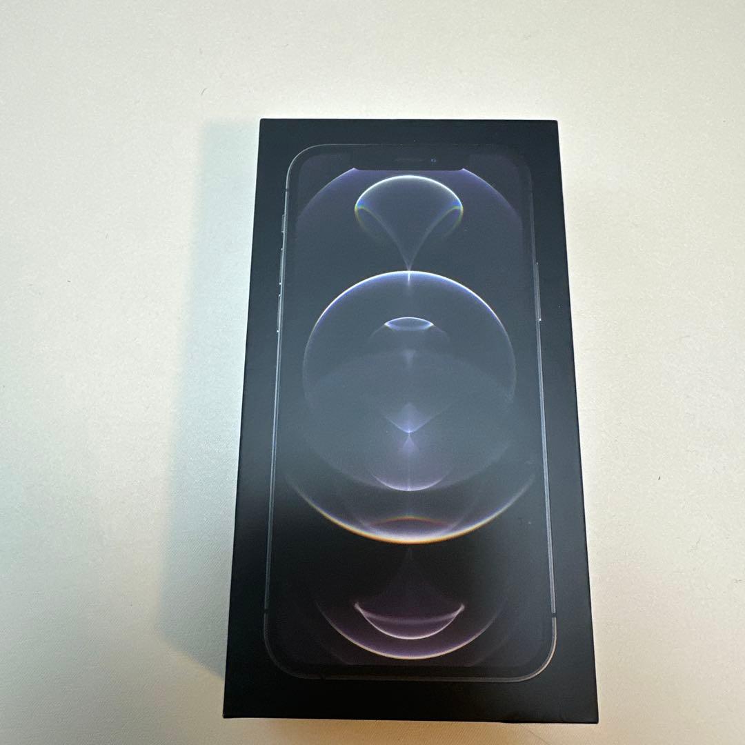 【AppleCare取替！未使用品】iPhone12proグラファイト128GB