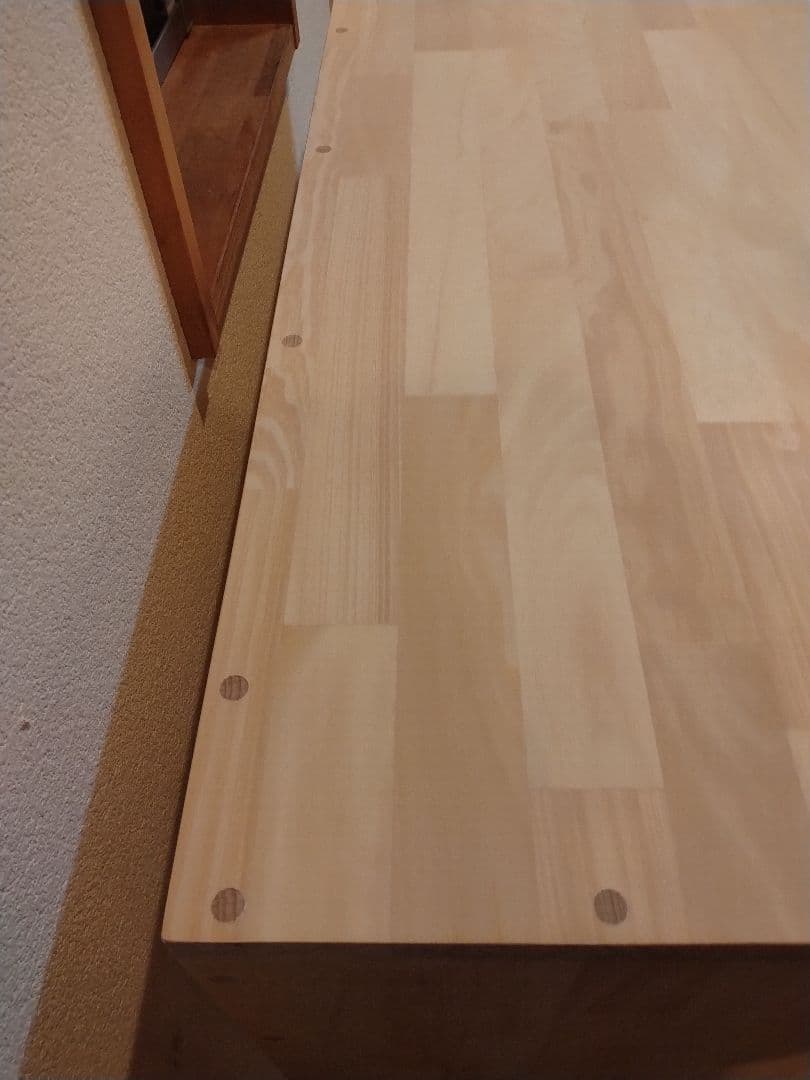 木製　ハンドメイド　オーダー　コの字　ラック　シェルフ　棚　飾り台　水槽台