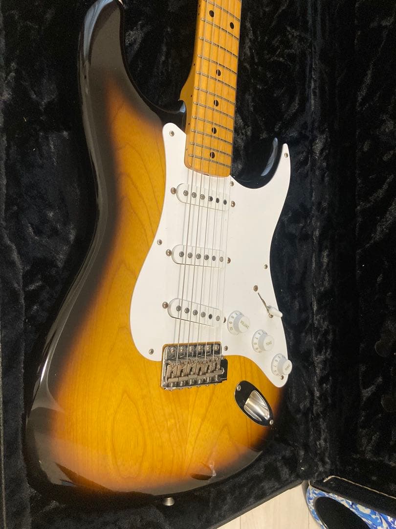 Fender Japan ST54/VSP ラッカー塗装　最上位グレードモデル