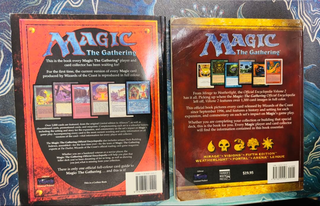 MTG 公式百科事典　マジック ザ ギャザリング　Vol.1.2