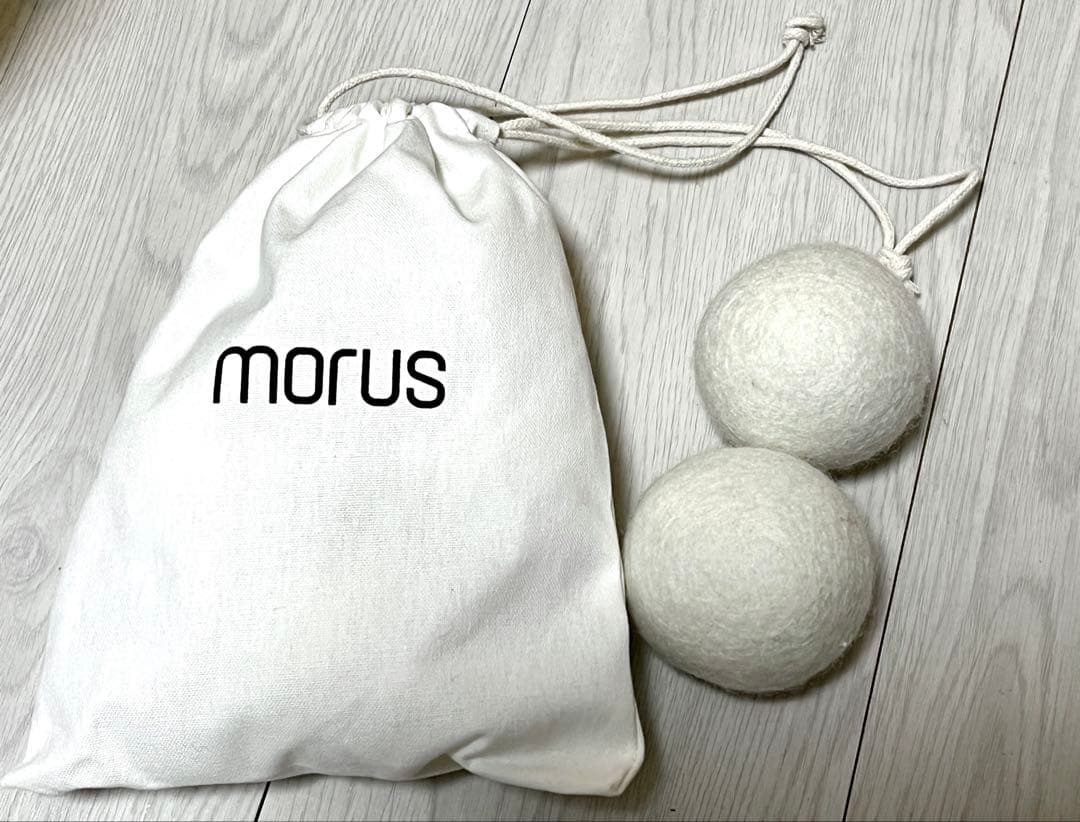 【美品・おまけ付き】Morus Zero タンブル乾燥機