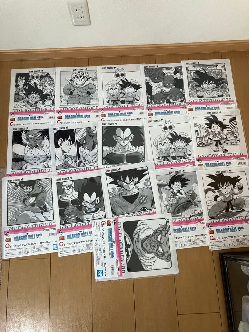 一番くじ ドラゴンボール 40th 其之一 C賞コンプE賞2個その他下位賞