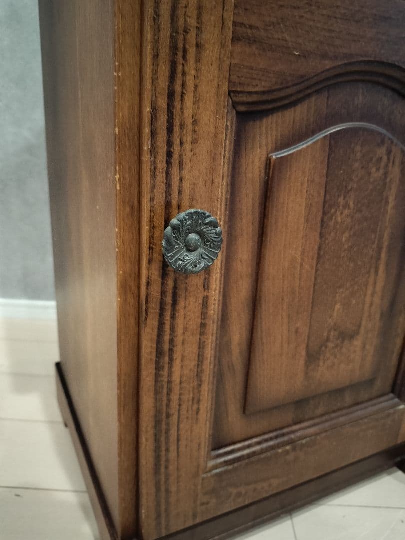 カリモク 電話台 花台 サイドテーブル レトロ ヴィンテージ