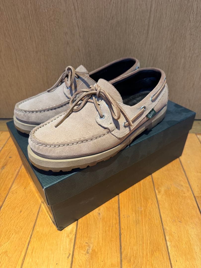 d*a様 nonnative × Paraboot MALO COW LEATH